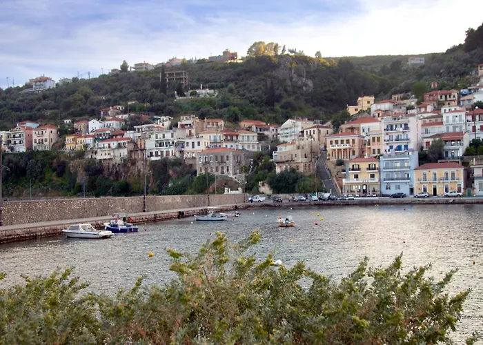 Lagadaki 別荘 ギシオ