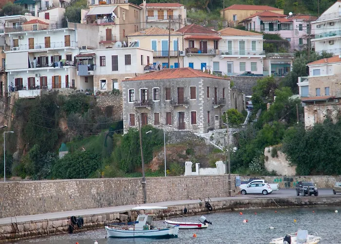 別荘 Lagadaki ギシオ